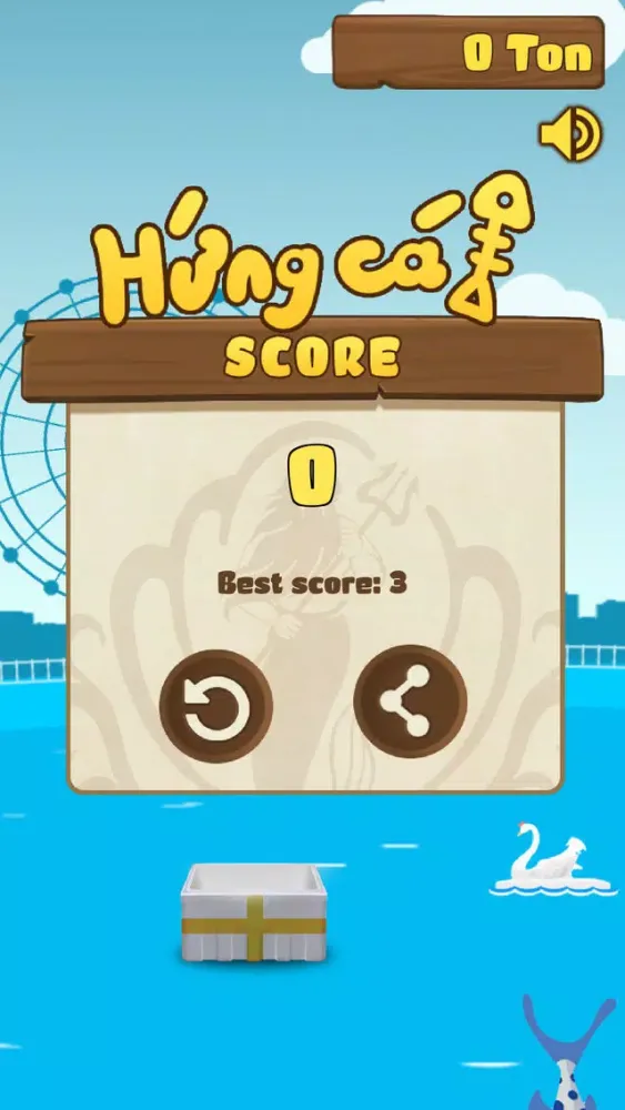 Hứng Cá Hồ Tây应用截图