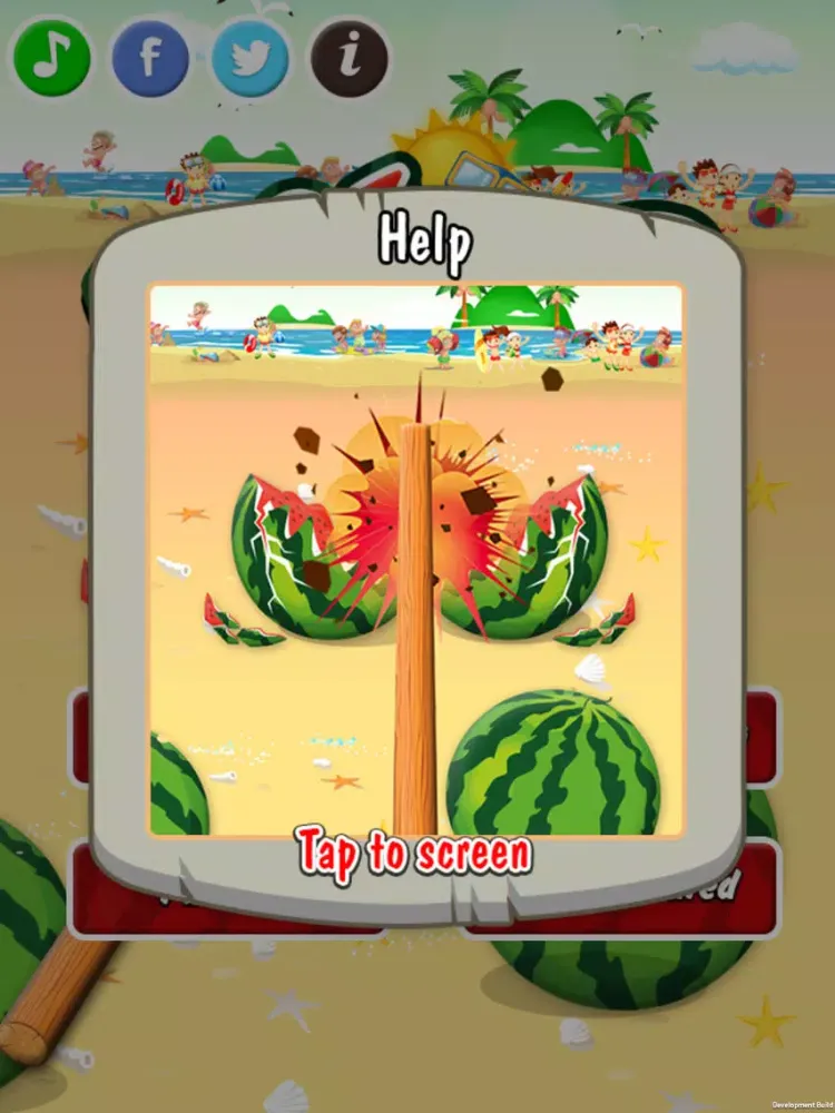 Capturas de pantalla de Melon Splitting 2 iPad 