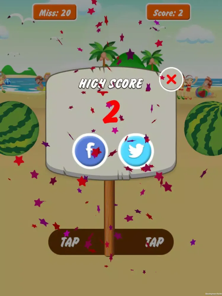 Capturas de pantalla de Melon Splitting 2 iPad 