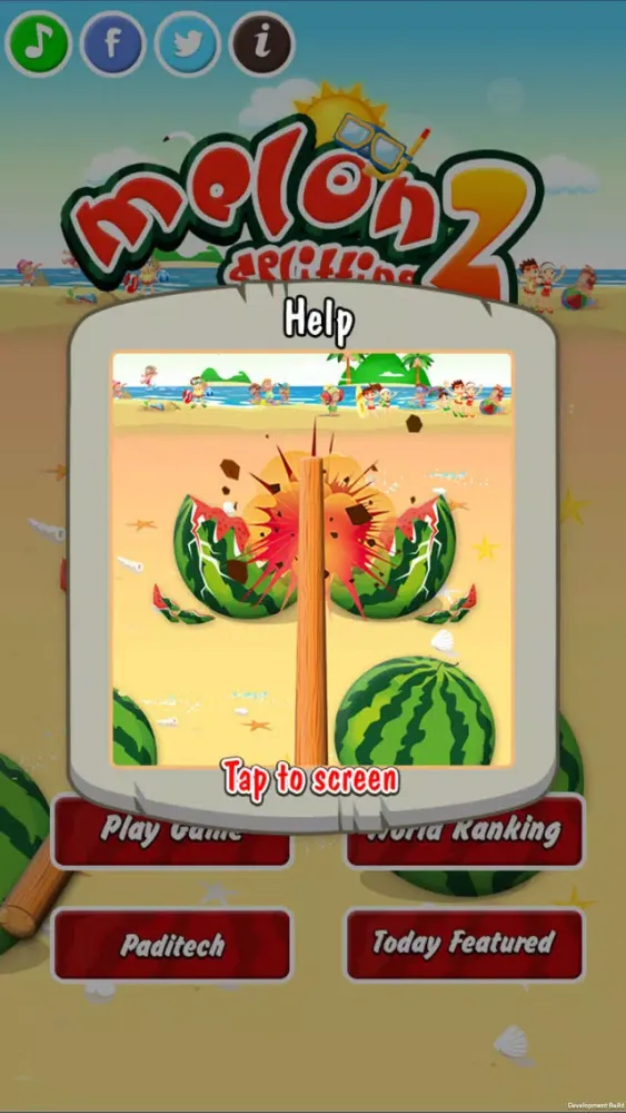 Capturas de pantalla de Melon Splitting 2