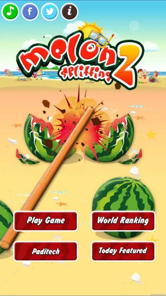 Capturas de pantalla de Melon Splitting 2