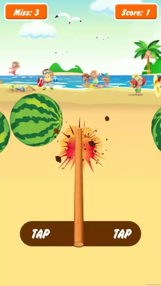 Capturas de pantalla de Melon Splitting 2