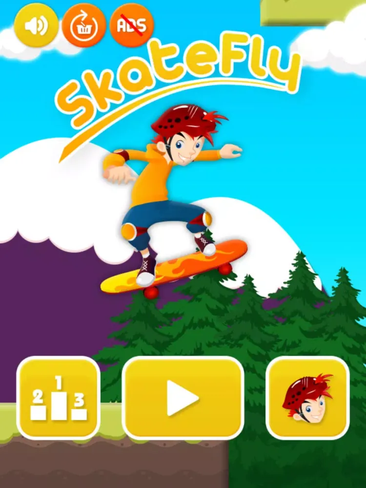 SkateFly iPad 應用截圖