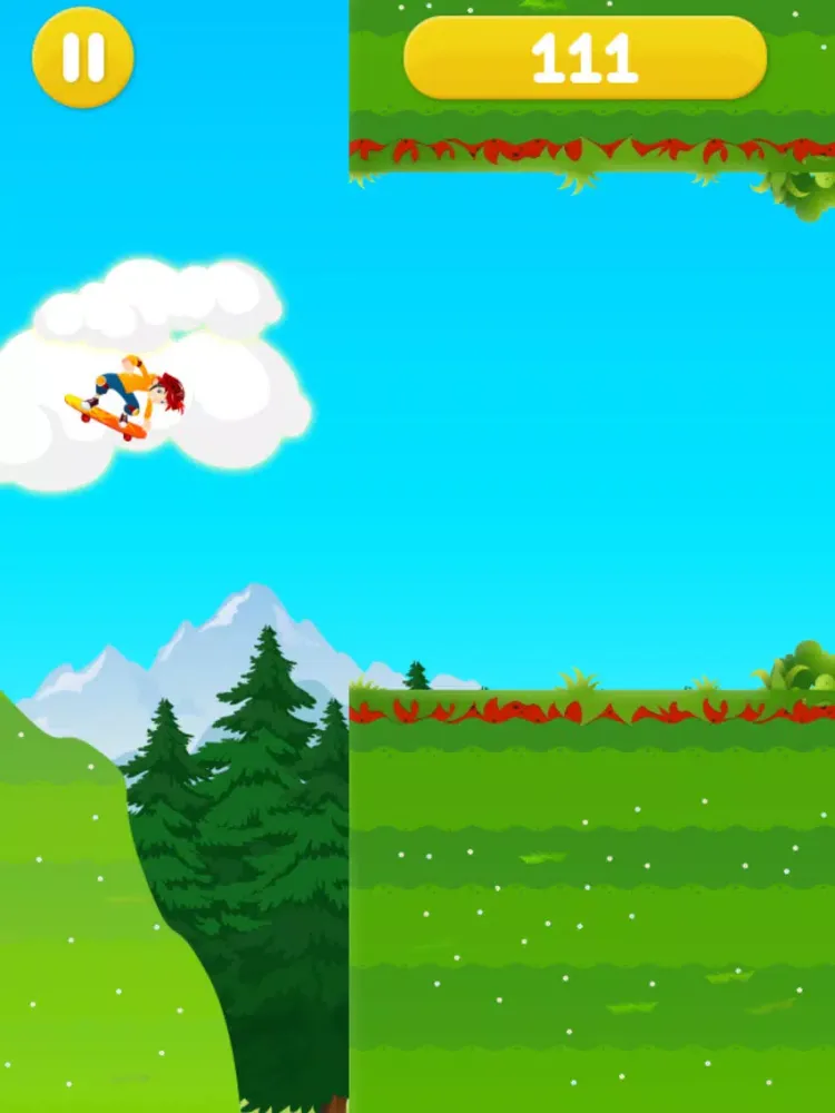 SkateFly iPad 應用截圖