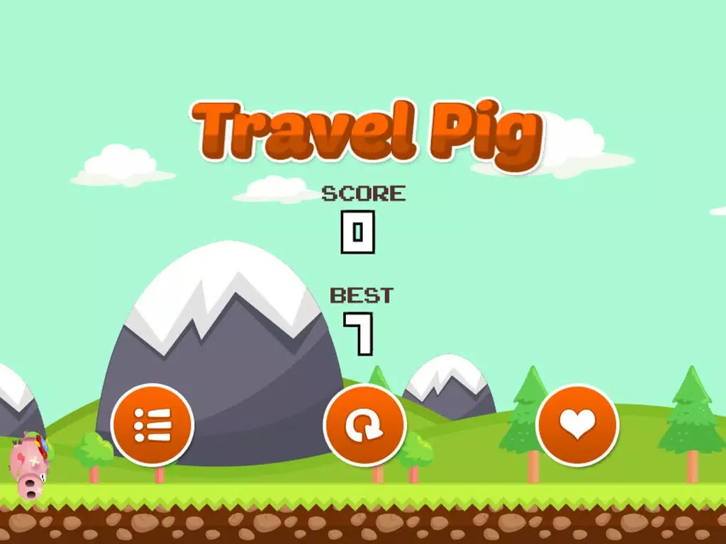 Travel Pig iPad 應用截圖