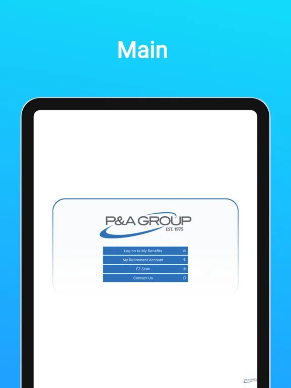 P&A Group - MyBenefits iPad  سکرین شاٹس