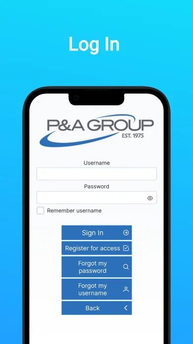 P&A Group - MyBenefits سکرین شاٹس