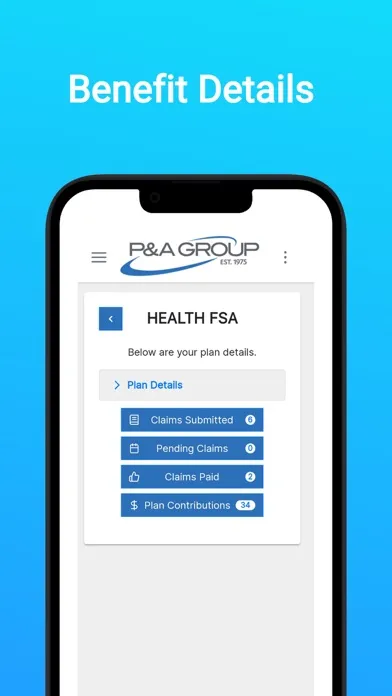 P&A Group - MyBenefits سکرین شاٹس
