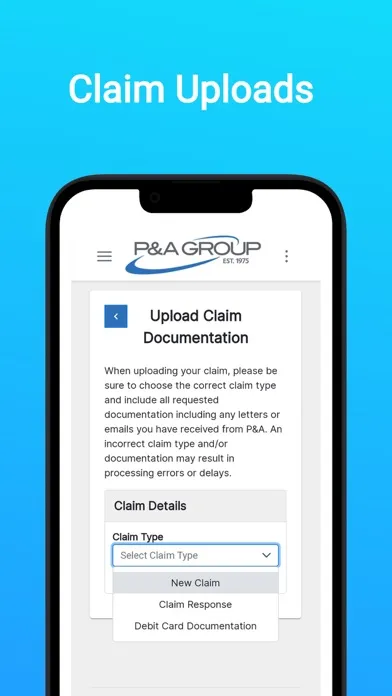 P&A Group - MyBenefits سکرین شاٹس