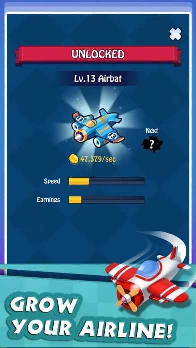 Merge Plane - Idle Tycoon Game Screenshots