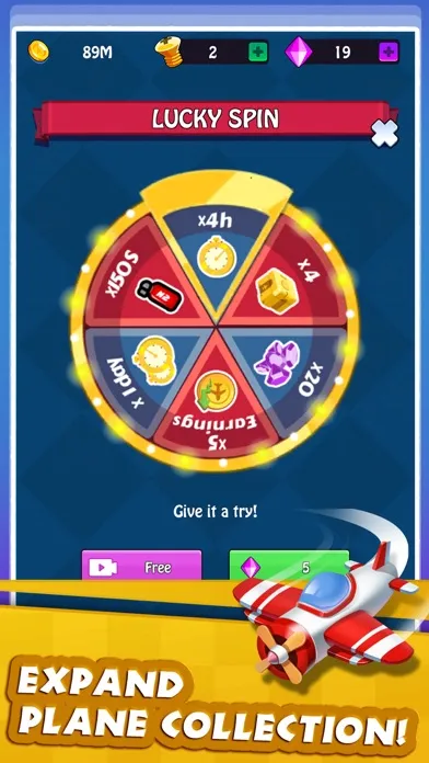 Merge Plane - Idle Tycoon Game Screenshots