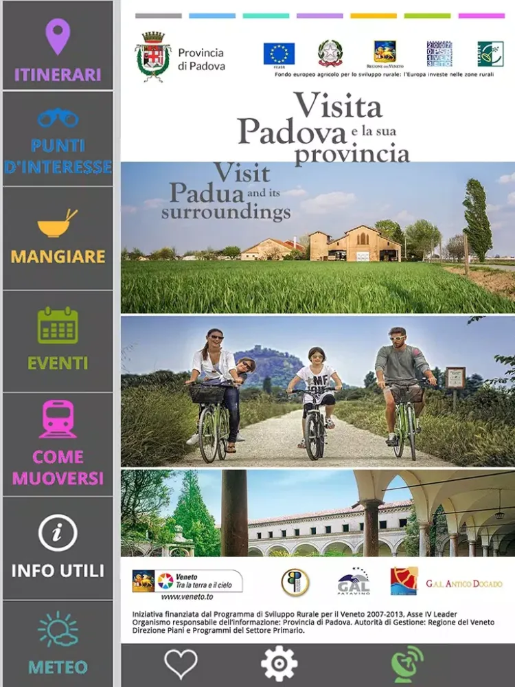 Turismo Padova iPad  سکرین شاٹس