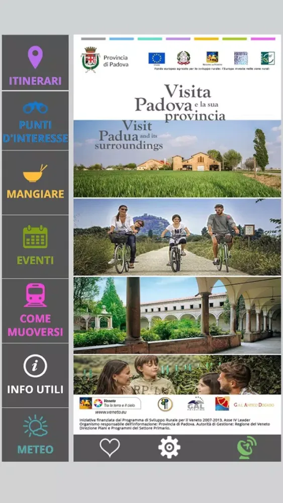 Turismo Padova سکرین شاٹس