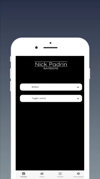 Ảnh chụp màn hình của Nick Padrin Barbiere