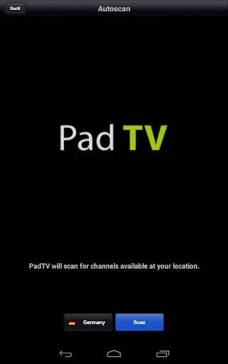 Zrzuty ekranu PadTV