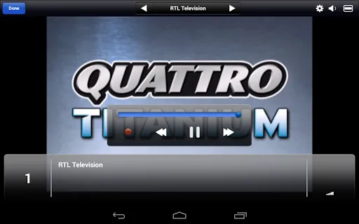 Zrzuty ekranu PadTV