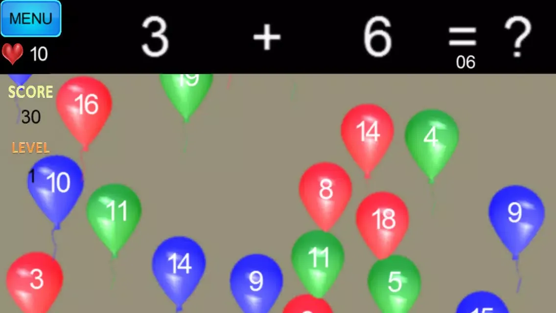 Math Balloons Add Screenshots
