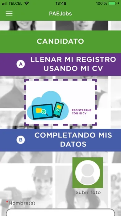 Ảnh chụp màn hình của PaeJobs Empleos