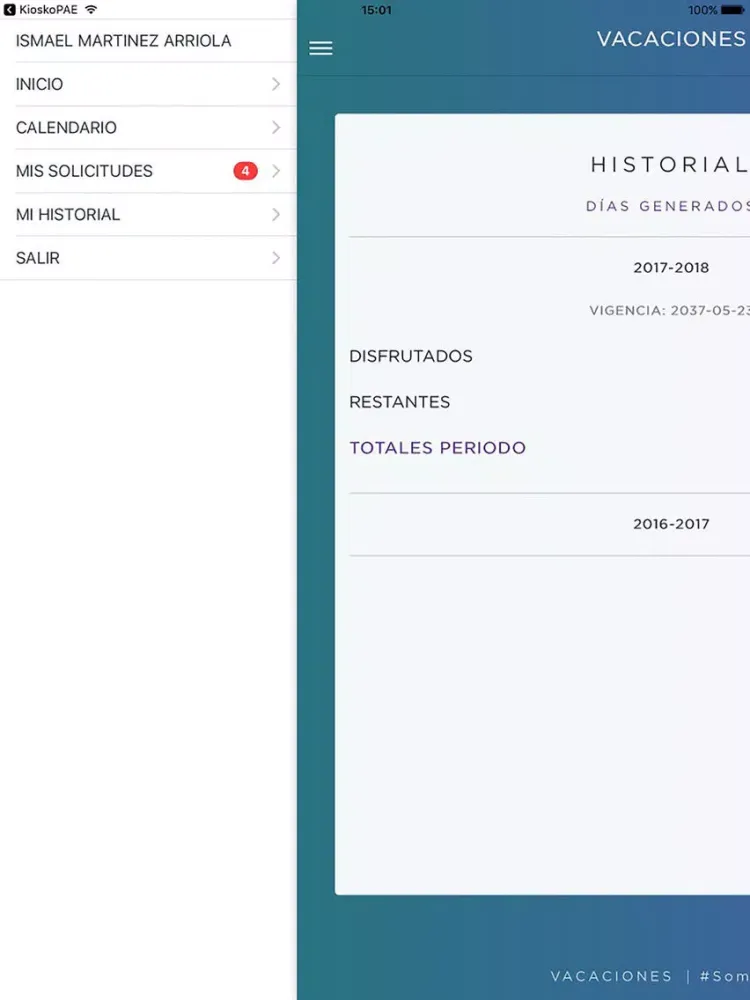 Скриншоты PAE Vacaciones iPad 