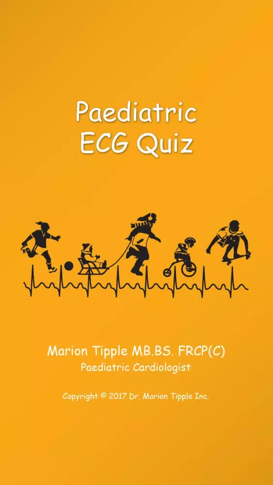 Ecg Paed Quiz Ekran Görüntüleri