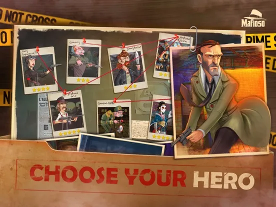 Godfather of Mafia City iPad  Screenshots