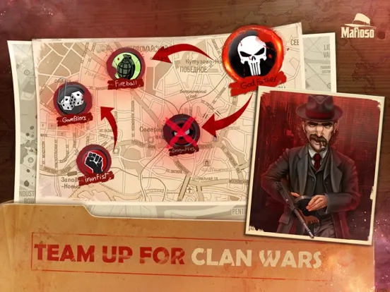 Godfather of Mafia City iPad  Screenshots