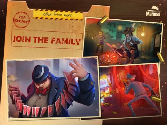Godfather of Mafia City iPad  Screenshots
