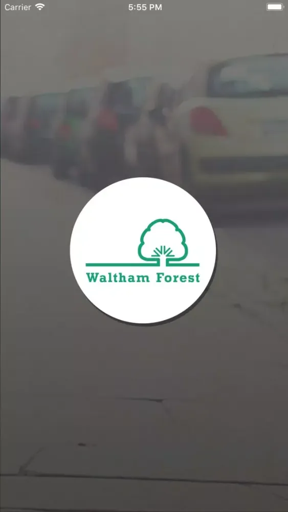 Capturas de tela do Council Fault Report WF-Cust