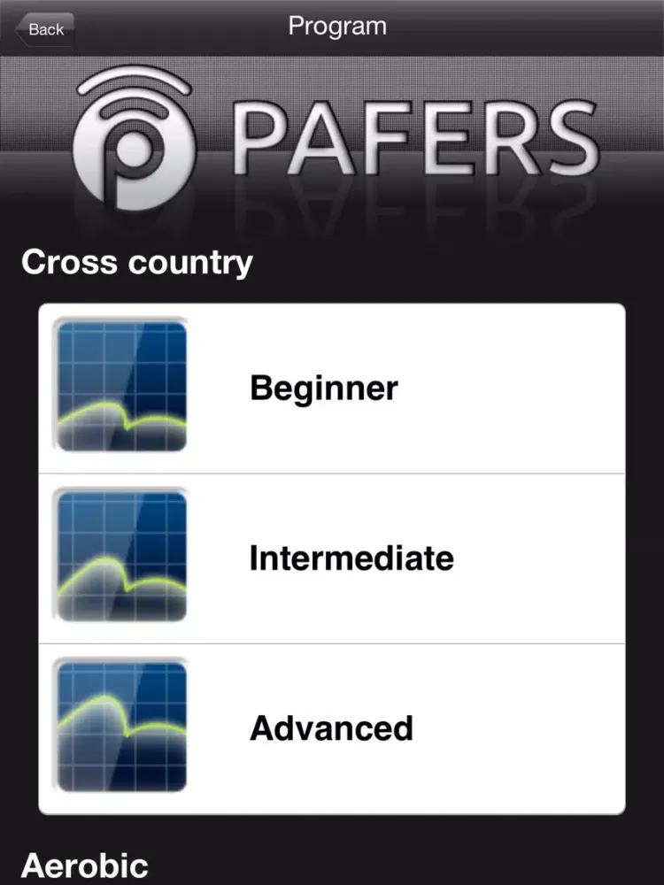 Tangkapan skrin PAFERS Pedal Monitor US iPad 