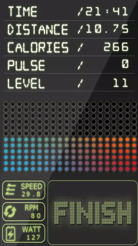 Tangkapan skrin PAFERS Pedal Monitor US