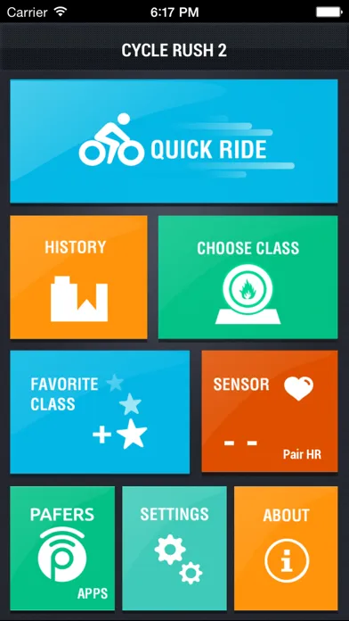 Tangkapan layar Cycle Rush 2