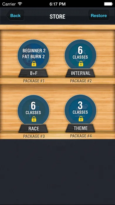Tangkapan layar Cycle Rush 2
