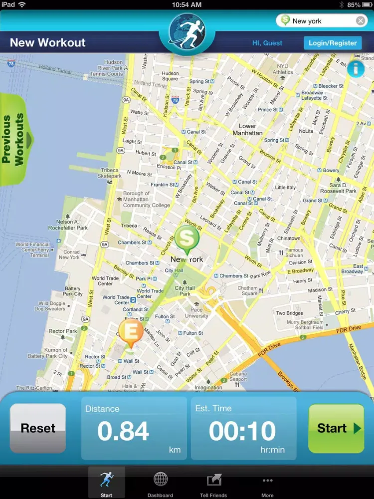 Zrzuty ekranu Run on Earth US Edition iPad 