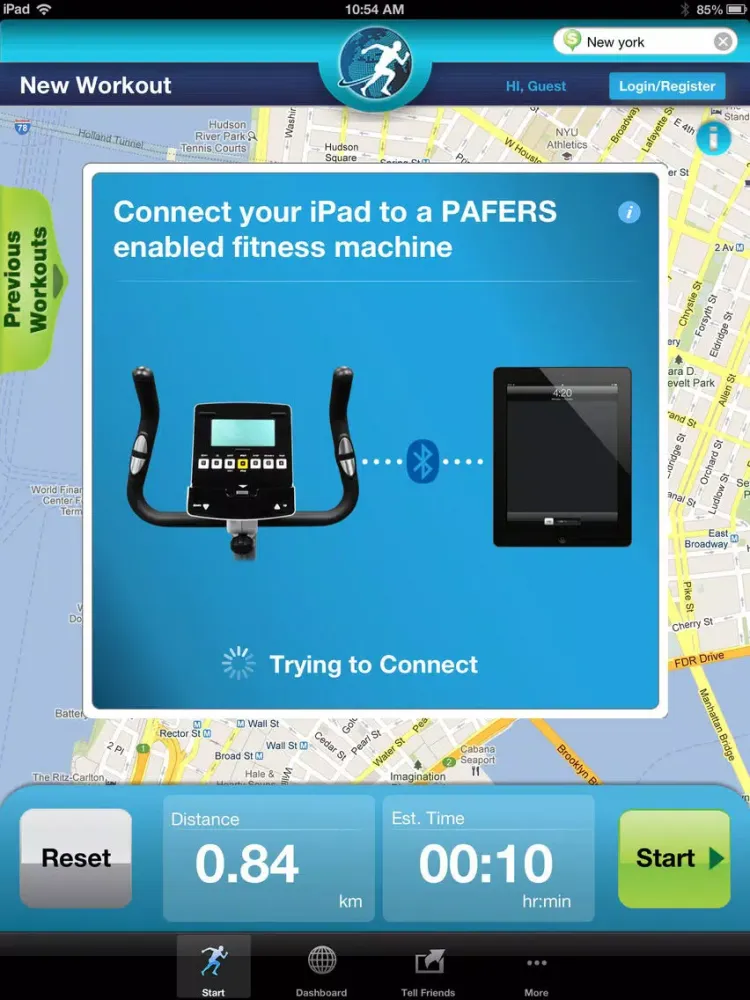 Zrzuty ekranu Run on Earth US Edition iPad 
