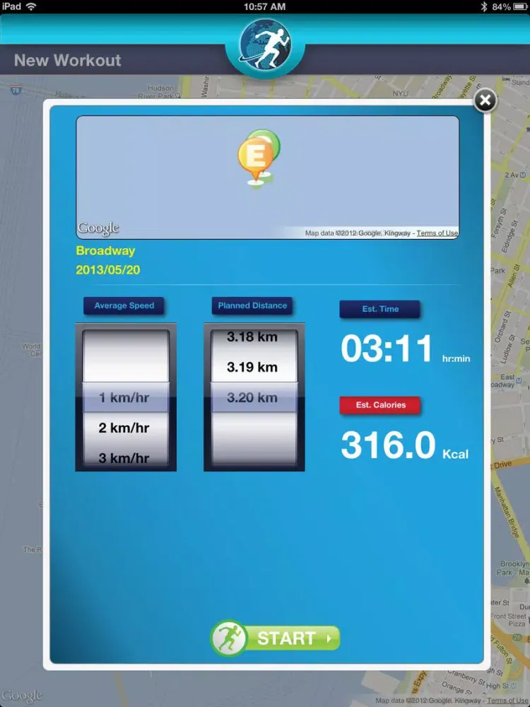 Zrzuty ekranu Run on Earth US Edition iPad 
