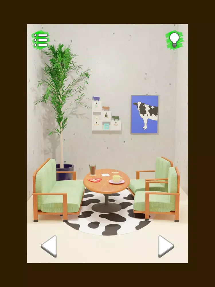 脱出ゲーム ～ 牛のいるカフェからの脱出 ～ iPad  स्क्रीनशॉट