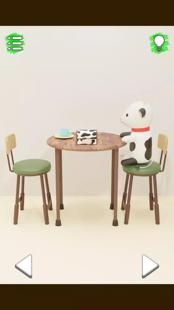 脱出ゲーム ～ 牛のいるカフェからの脱出 ～ स्क्रीनशॉट