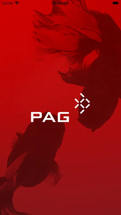 Screenshot di PAG EVENT
