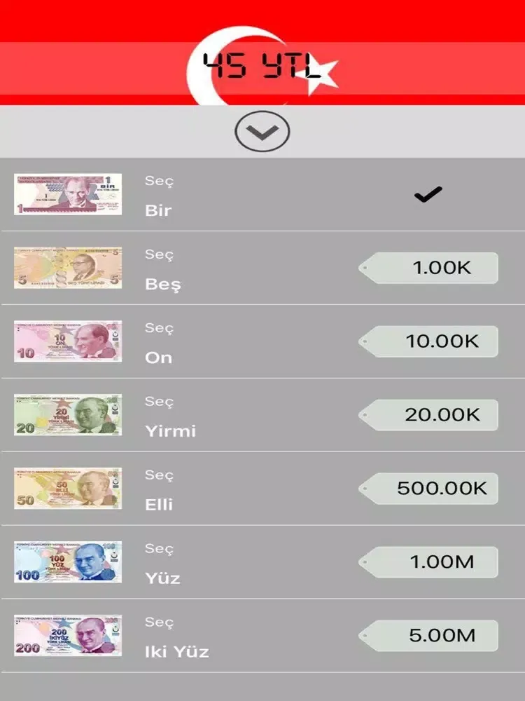 Скриншоты Sınırsız para at iPad 