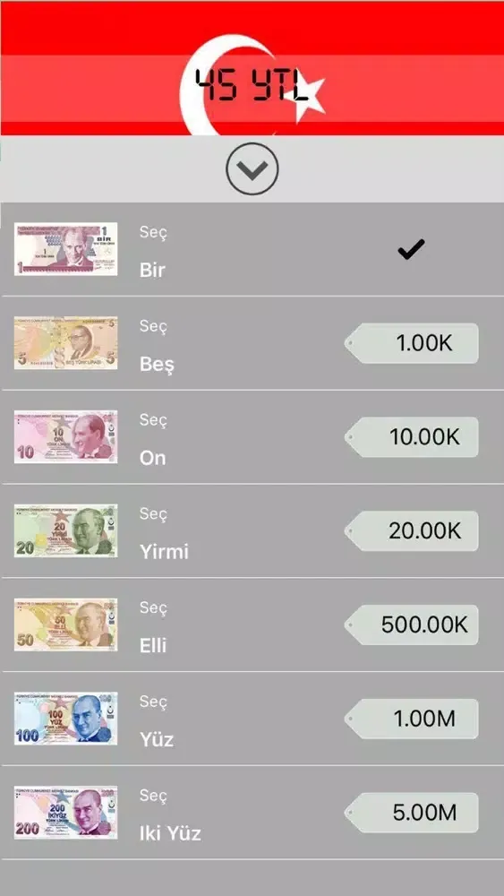 Скриншоты Sınırsız para at