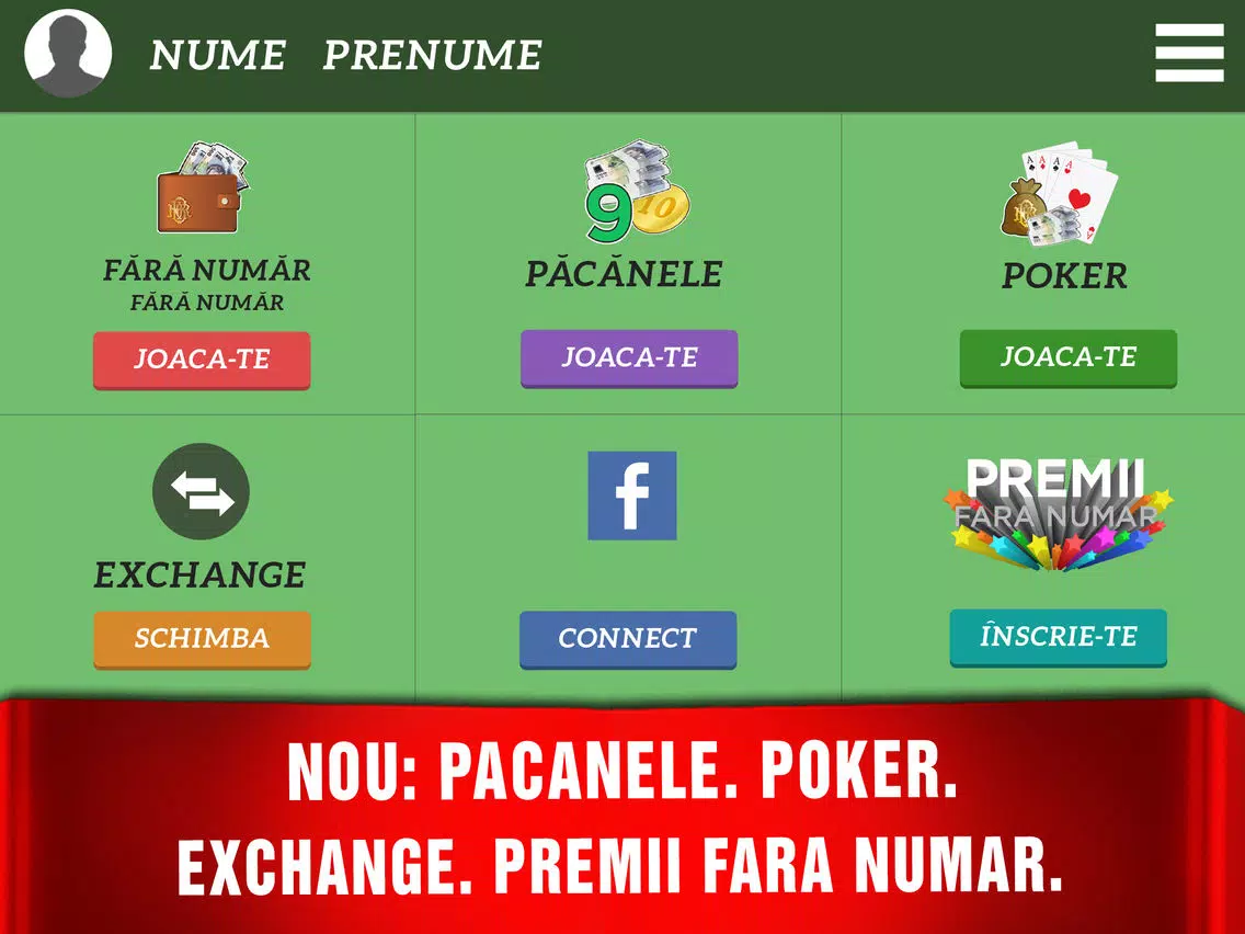 Premii Fara Numar iPad  Screenshots