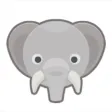 Elephant Game - Merge puzzle