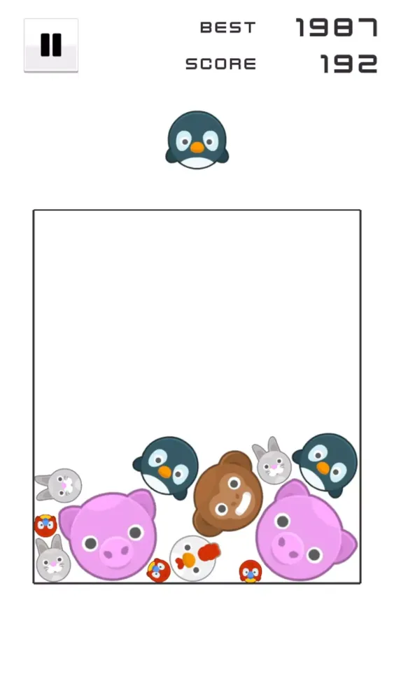 Capturas de tela do Elephant Game - Merge puzzle