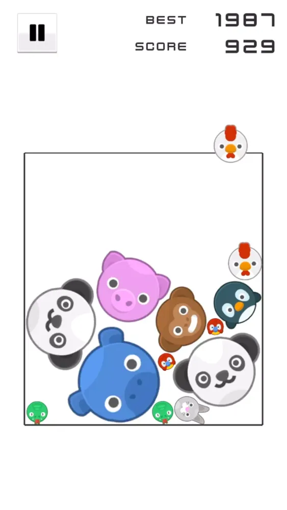 Capturas de tela do Elephant Game - Merge puzzle