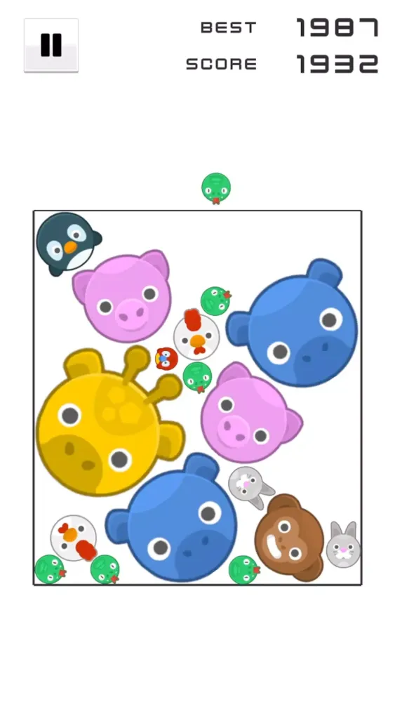 Capturas de tela do Elephant Game - Merge puzzle