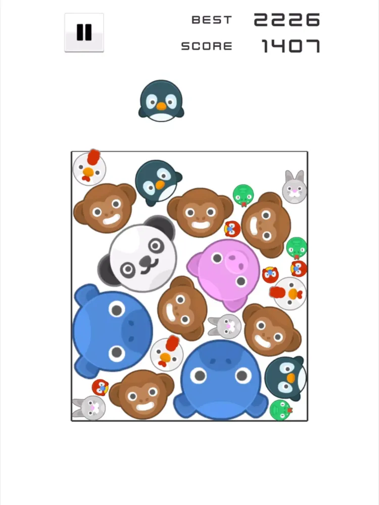 Capturas de tela do Elephant Game - Merge puzzle