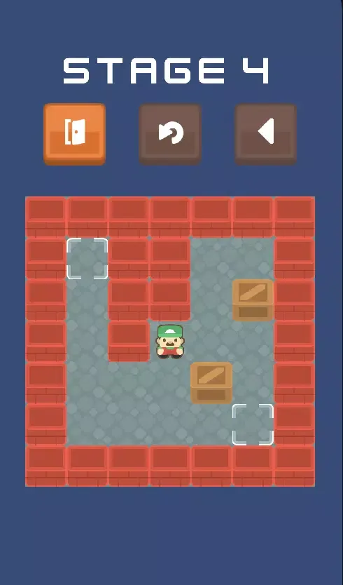 Capturas de pantalla de Sokoban Push Puzzle