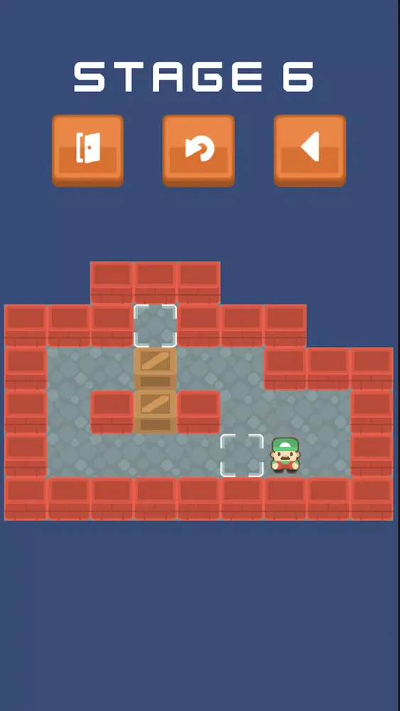 Capturas de pantalla de Sokoban Push Puzzle