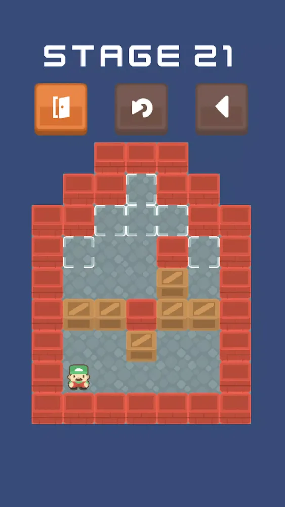 Capturas de pantalla de Sokoban Push Puzzle