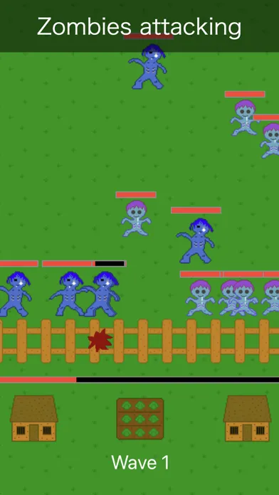 Zombie Attack-save the village应用截图